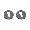 Euro Profile Escutcheon Gunmetal Grey