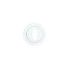 Zoo Hardware Standard Profile Escutcheon - White