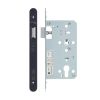 Zoo Hardware 2 Piece - DIN latch - backset 60mm - radius - Black