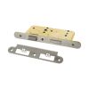 Atlantic DIN Radius Heavy Duty Bathroom Lock Single Turn 60mm backset - Satin Chrome