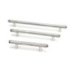 Satin SS (304) Full Brompton Pull Handle - Medium