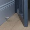 Connaught Linear Door Stopper Satin Chrome