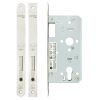 Zoo Hardware Din euro deadlock - backset 55mm - Satin Stainless