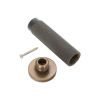 Jewel Knurlmond Door Stop Matt Antique