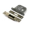 Aged Brass 3" 5 Lever BS Dead Lock KA