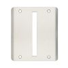 Zoo Hardware Spare double strike to suit roller dins - 130 x 150mm - Stainless Steel