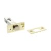 Atlantic Tubular Deadbolt 3" - Polished Brass