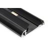 Black 3000mm Macclex 15/56 Threshold TB