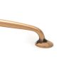 Polished Bronze Moore Pull Handle - Medium