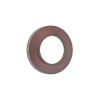 Burlington Chamfered Outer Roses Dark Bronze - By Frelan Hardware - BUR51DB