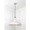 Smooth Nickel Frankley Pendant in Birch