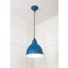White Gloss Brindley Pendant in Upstream