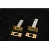 Atlantic Tubular Deadbolt 3" - Raw Brass
