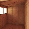 Mercia 6 x 6 Woodsman Shiplap Pent Shed