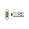 Zoo Hardware Tubular Latch (Knobs) - Architectural 45* Travel 64mm- 1 way action BODIES ONLY - Stainless Steel