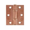 Zoo Hardware Grade 11 hinge - PVD Bronze