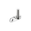 Zoo Hardware Flush Fitting Pins For Casement Stay (pack of 2) - Polished Chrome