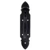 Black Cast Suffolk Latch
