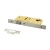 Atlantic DIN Heavy Duty Latch 60mm backset - Satin Chrome