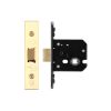 Zoo Hardware Flat latch - 64mm C/W PVD Forend and Strike