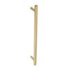 Burlington Belgrave Pull Handles 425 X 20mm Bolt Through Satin Brass - By Frelan Hardware - BUR1000SB