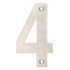 Zoo Hardware Numerals - Satin Stainless