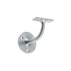 Zoo Hardware Handrail Bracket (Heavyweight) - Satin Chrome