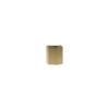 Millhouse Brass Pennington Hexagonal Cylinder Cabinet Knob Handle - Satin Brass