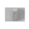 Tupai Rapido RetaLine/VersaLine WC Turn on Long Rose (bolt through fixing only) - Satin Chrome