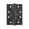 Zoo Hardware Grade 14 Low Maintenance Hinge Square - 102 x 76 x 3.4mm - Powder Coat Black