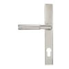 Polished Marine SS (316) Brompton Slimline Lever Espag. Lock Set