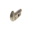 AGB Euro Profile 5 Pin Cylinder Key to Turn 30-30mm (60mm) Keyed Alike - Matt Antique Brass