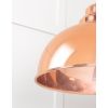 Smooth Copper Harborne Pendant