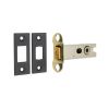 3" Tubular Dead Bolt - Matt Black