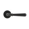 Aged Bronze Newbury Lever on Rose Set (Plain) - Unsprung