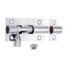 Brass Barrel Bolt 50mm Polished Chrome