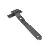 Hook and Band Hinge - Cranked 12" - 300mm Black