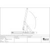 SS 12" Defender Friction Hinge - Top Hung