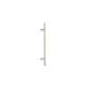 Satin Marine SS (316) 0.6m Offset T Bar Handle B2B 32mm Ø