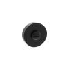 Senza Pari WC Turn and Release on Round Rose - Matt Black
