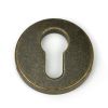 Burnished Brass 52mm Regency Concealed Escutcheon