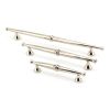 Polished Nickel Regency Pull Handle - Medium