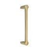 Tulip Pull Handle 165mm Polished Brass