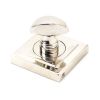 Polished Nickel Round Thumbturn Set (Square)