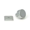 Satin Chrome Judd Cabinet Knob - 25mm (Square)