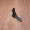 Small Arrow Head Corner Black
