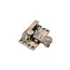 Quadrant Sliding Arm Fastener Antique Brass