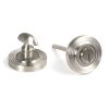 Satin Marine SS (316) Round Thumbturn Set (Beehive)