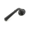 External Beeswax Regency Lever on Rose Set (Plain)