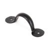 Black 4" Bean D Handle